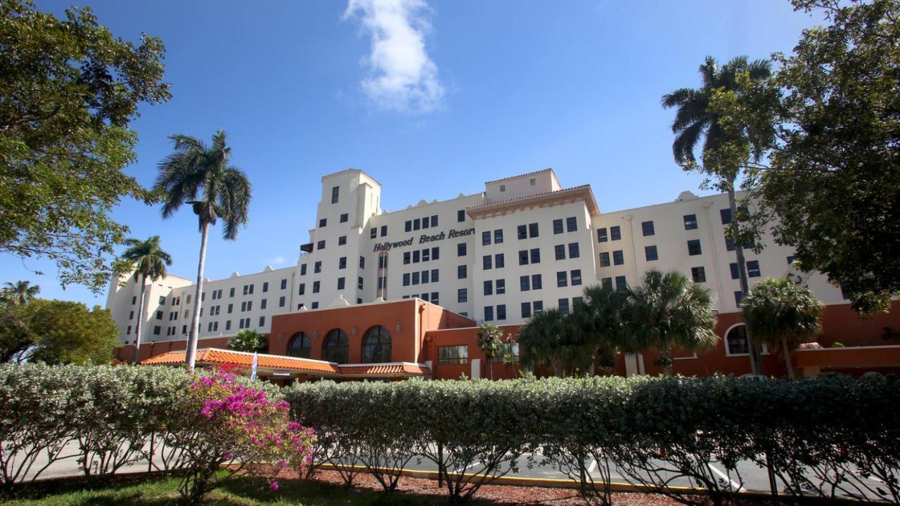 On Hollywood Beach - Affordable Two Bedrooms Sleeps 6 With Two Bathrooms Dania Beach Eksteriør bilde